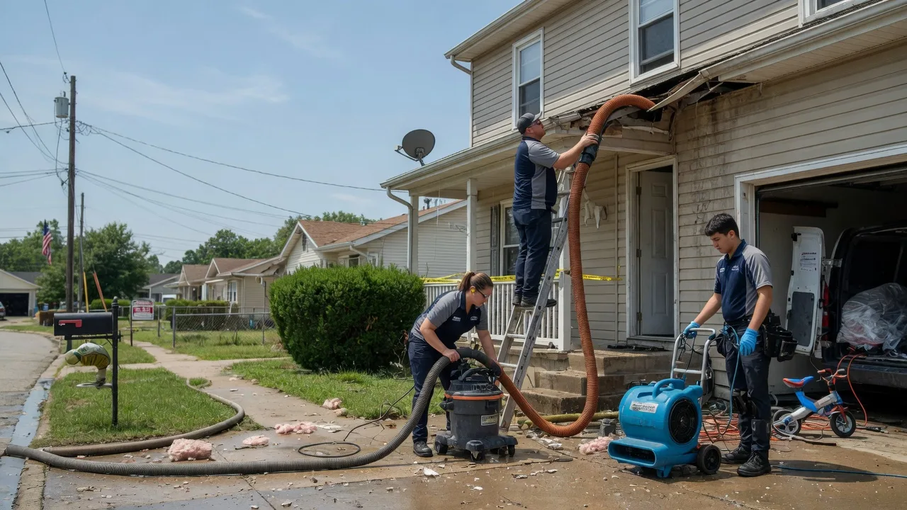 Water Damage Restoration in Saint Albans, MO near me